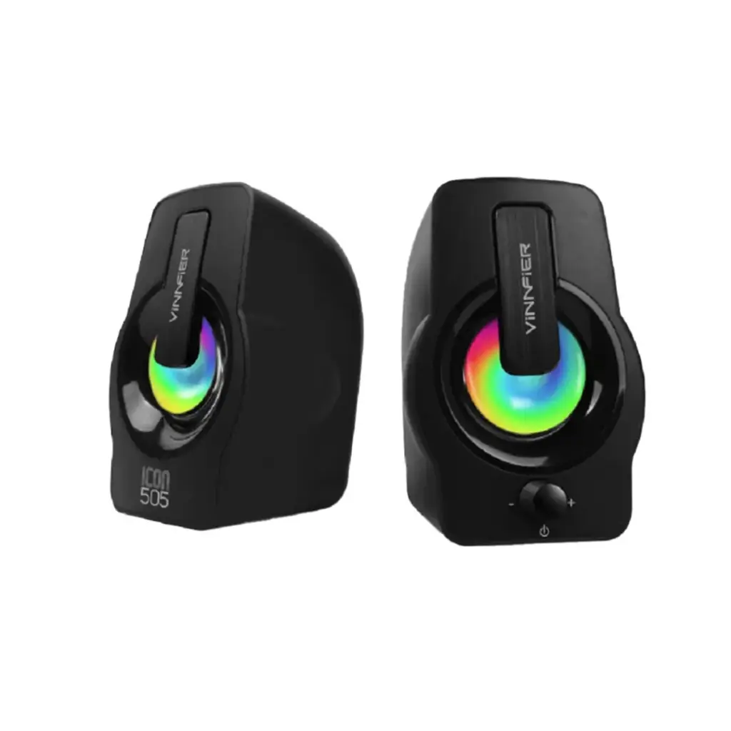 Vinnfier - Icon 505 2.0 Multimedia Speaker With RGB Light