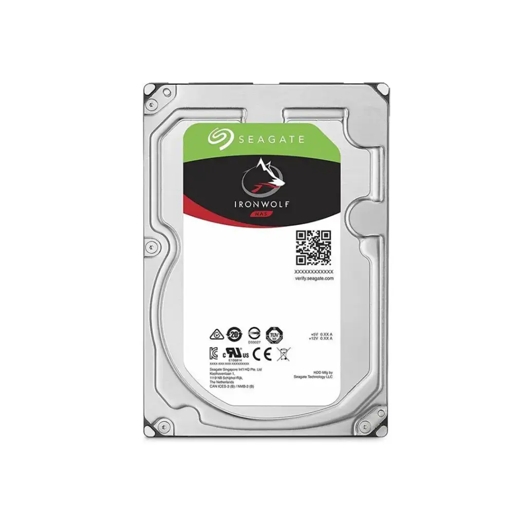 Seagate 6TB Ironwolf NAS Hard Disk