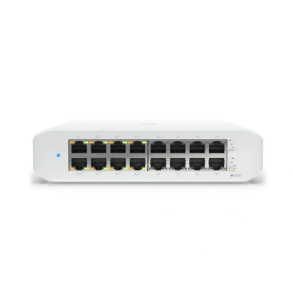 Unifi 16 Port USW-LITE-16-Poe Switch