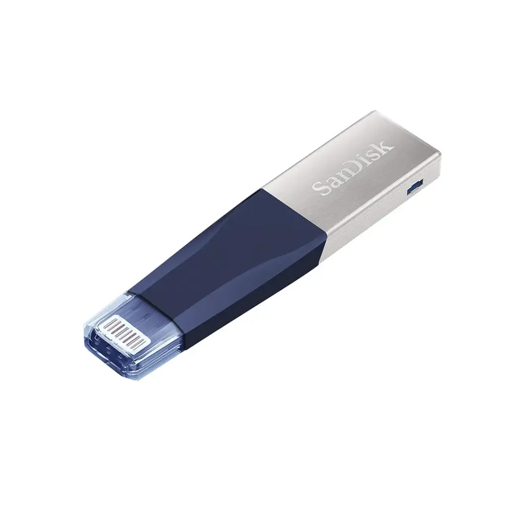 SanDisk iXpand Mini Flash Drive 128GB Pendrive