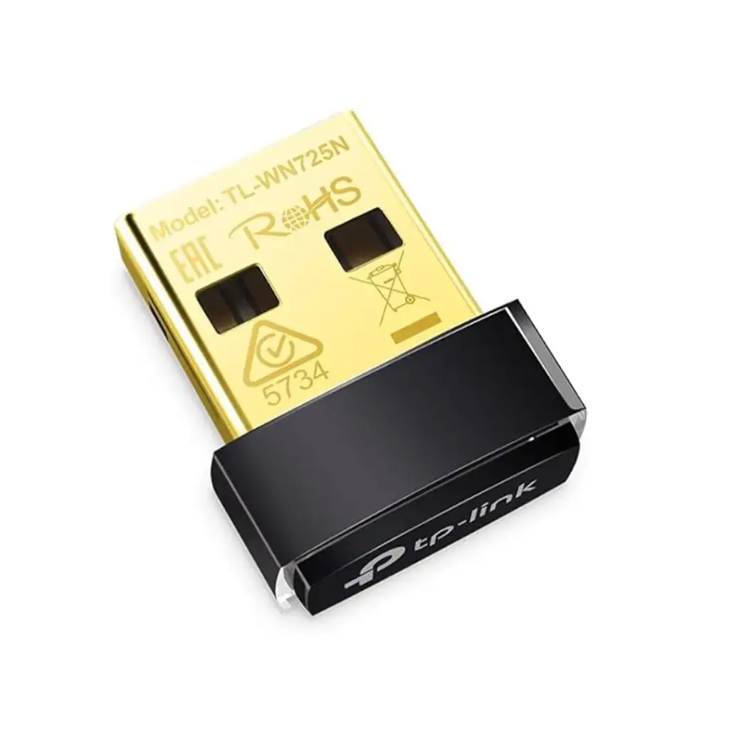 TP Link TL-WN725N 150 Mbps Wireless N Nano USB Adapter