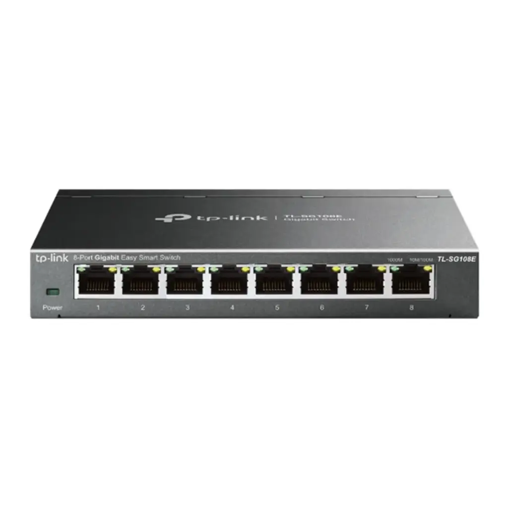 TP-Link 8 port Gigabit Switch | Model: TL-SG108