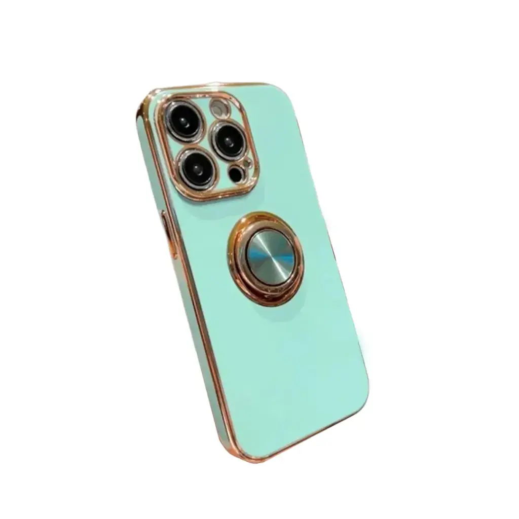 Dezoe IPhone 13 Pro -  Protection case | Mint Green