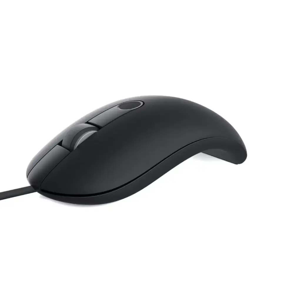 Dell Wired Mouse with Fingerprint Reader | Model: MS819