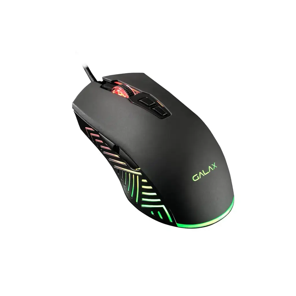 Gaming Mouse 7 Buttons 725,7200DPI | Model: Galax Slider - 3