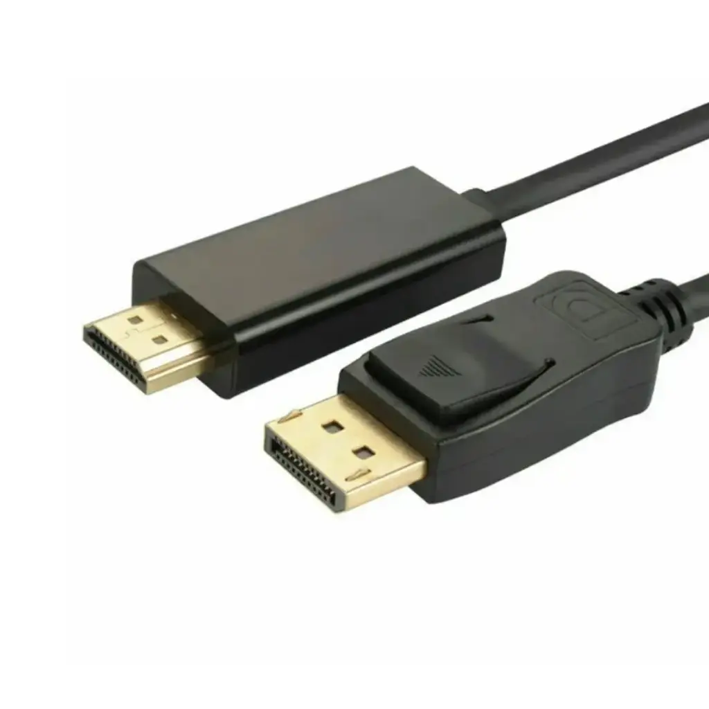 Kongda - DisplayPort to HDMI 1.8M Cable 