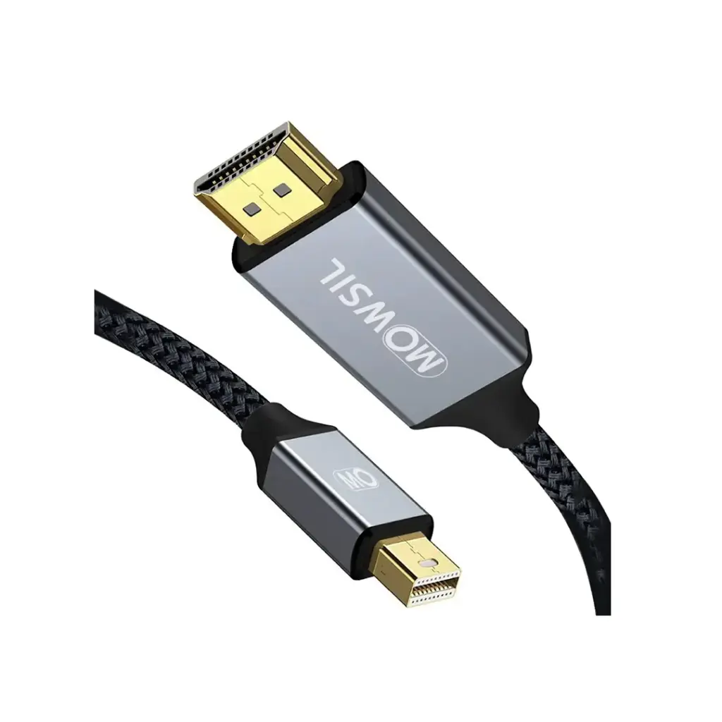 Mowsil - Mini DisplayPort to HDMI (M/M) 2M Cable (MOMD2H2)