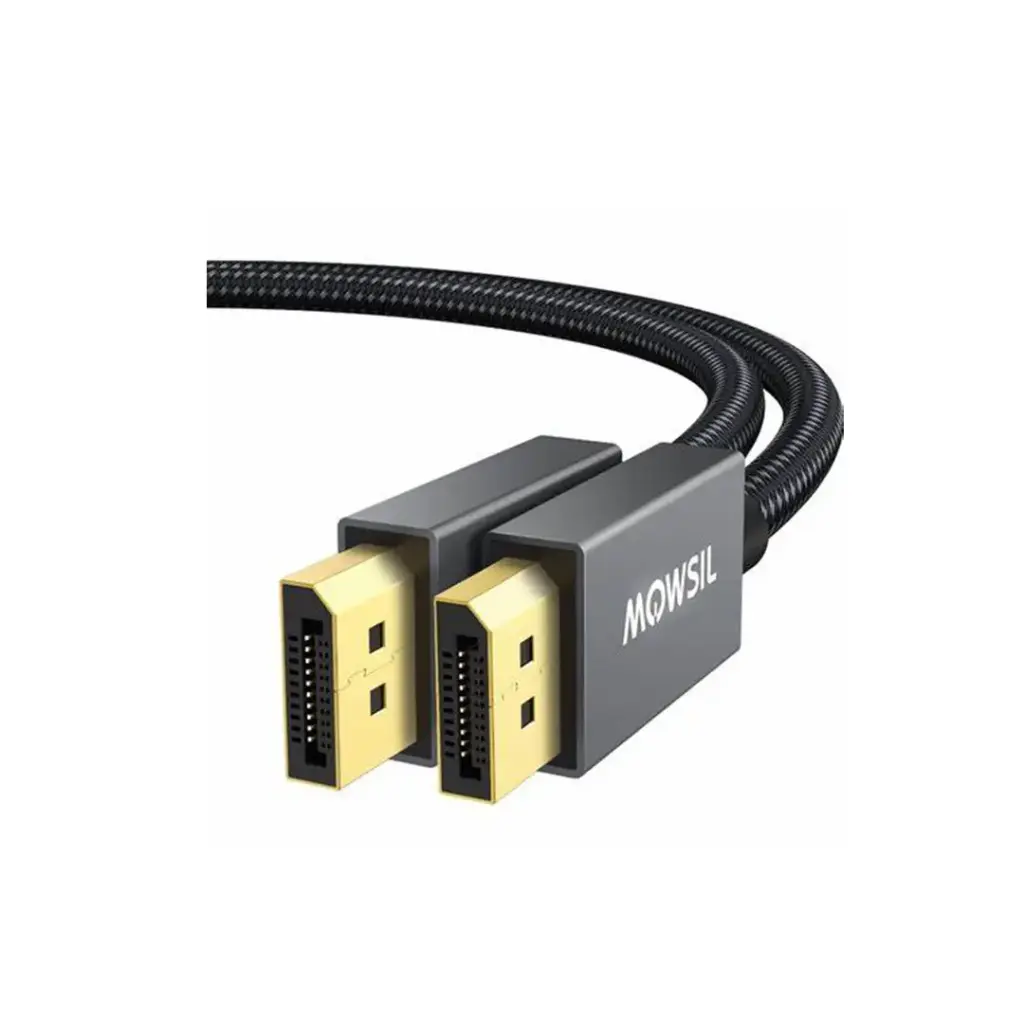 Mowsil - DisplayPort to DisplayPort (M/M) 5m Cable | Model: MODB5