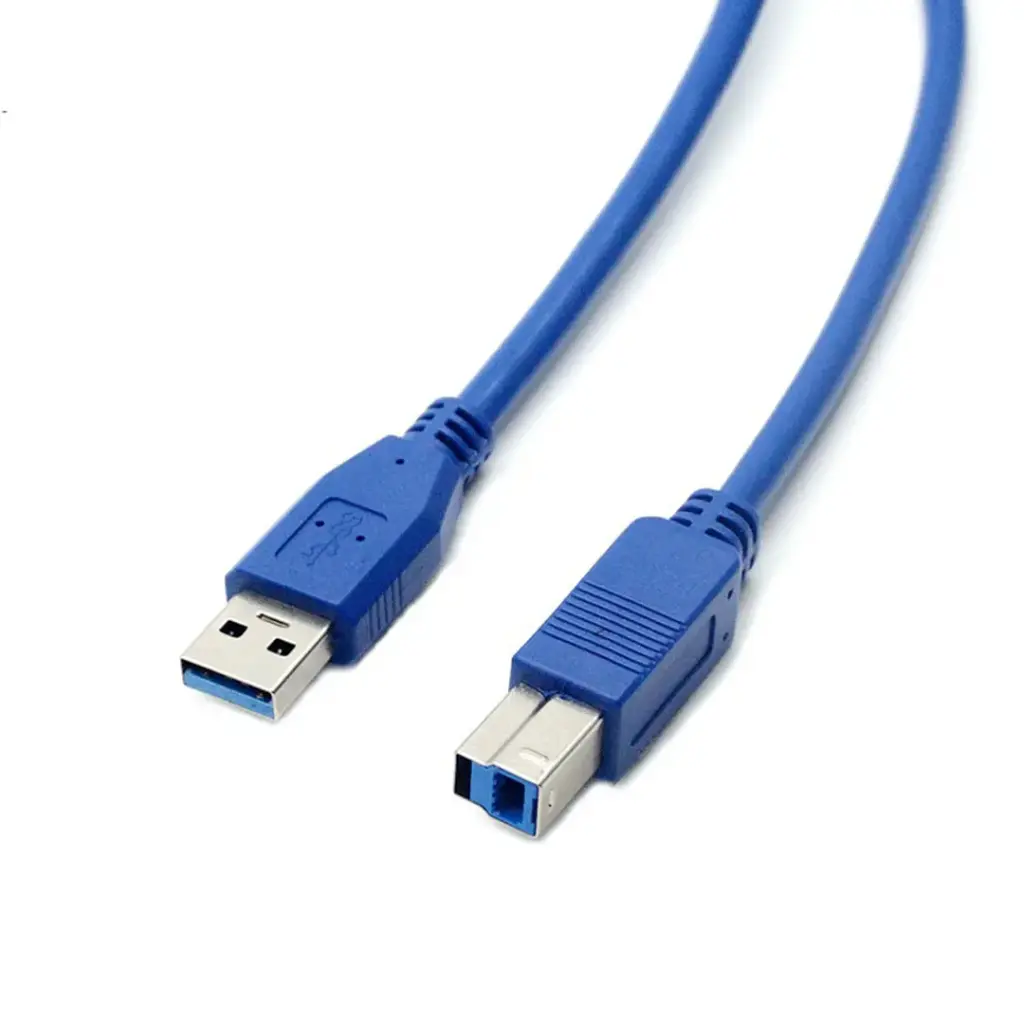 USB A 3.0 to Printer Scanner Cable 