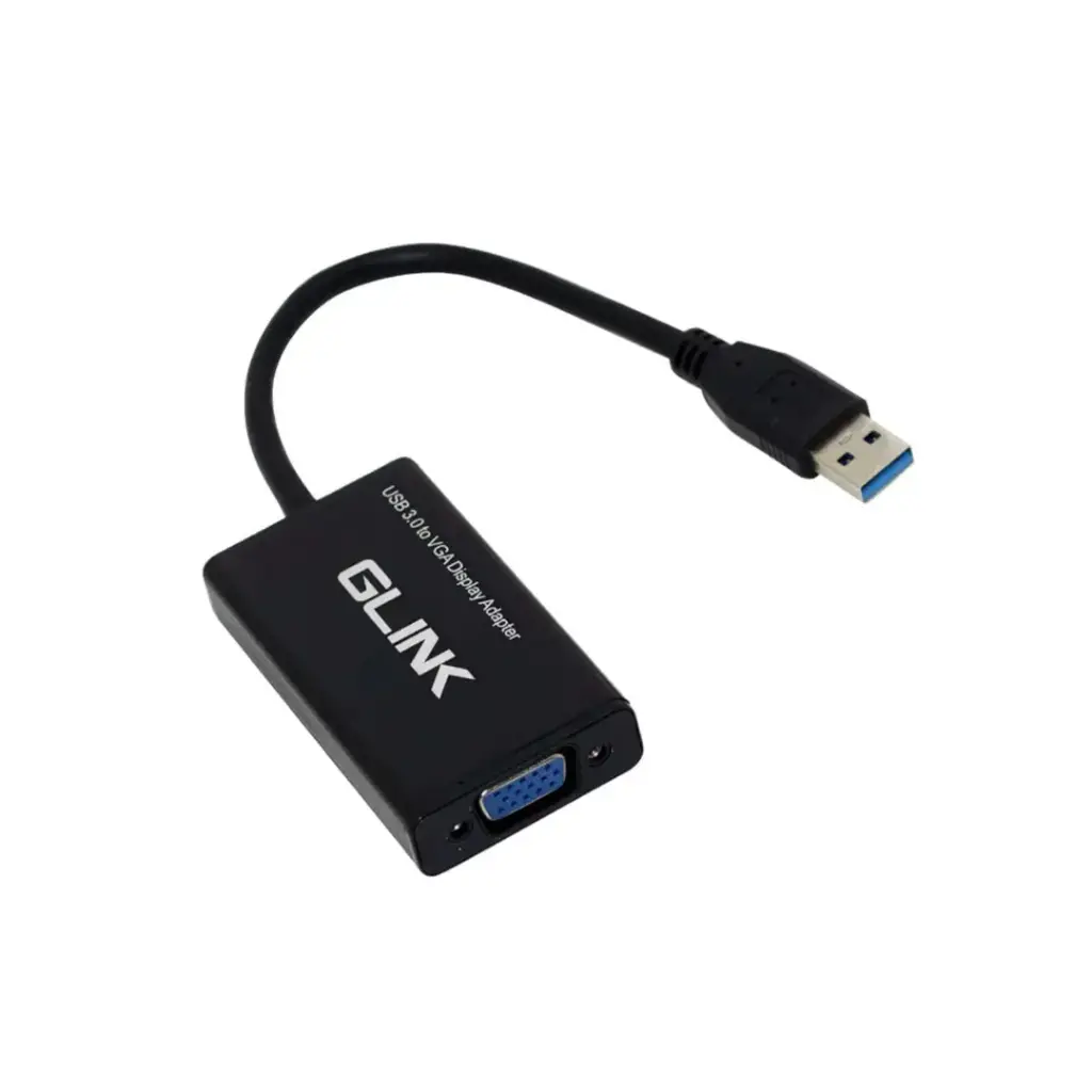 Glink USB 3.0 (M) to VGA (F) Adapter - GL-008 