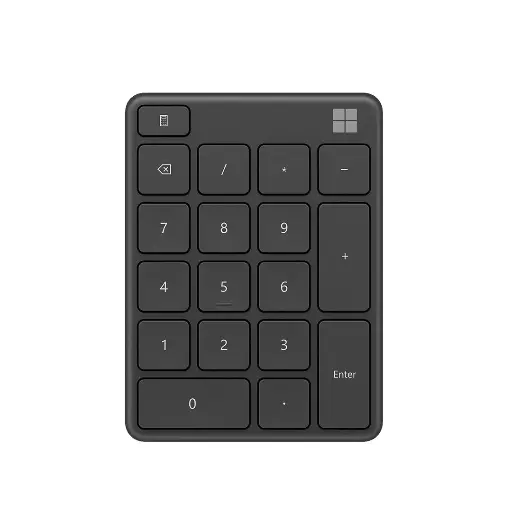 Microsoft Numeric Pad Wireless Keyboard